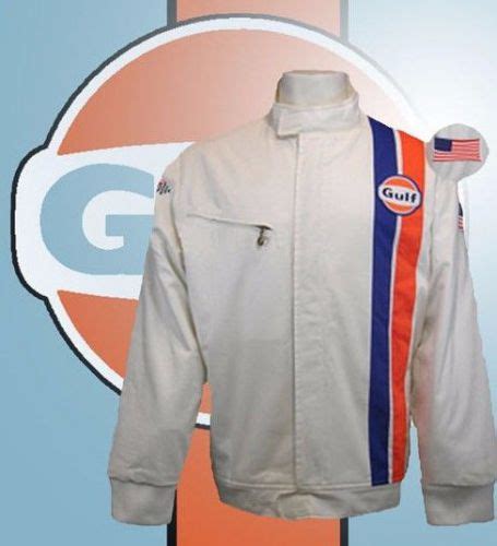 replica gulf racing jacket|m&p gulf oil shirts.